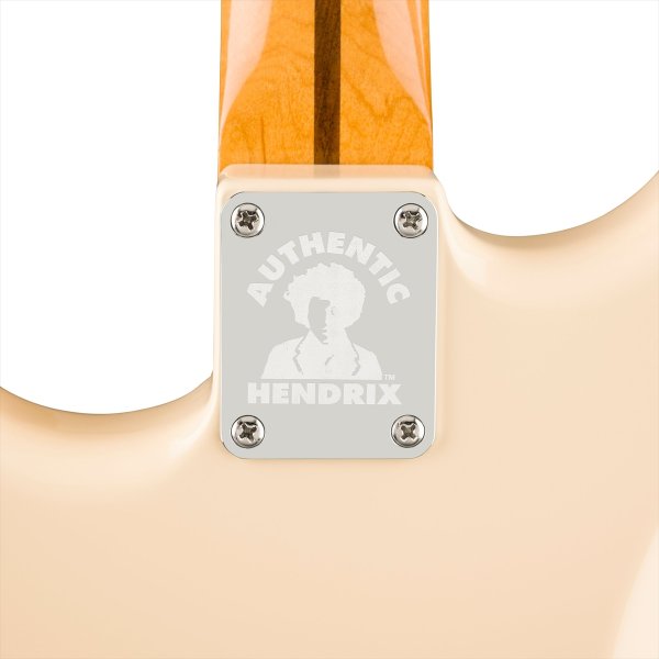 画像7: Fender Jimi Hendrix Stratocaster Olympic White (7)