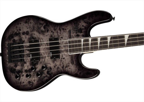 画像3: Jackson JS SERIES CONCERT BASS CB JS3P Transparent Black (3)