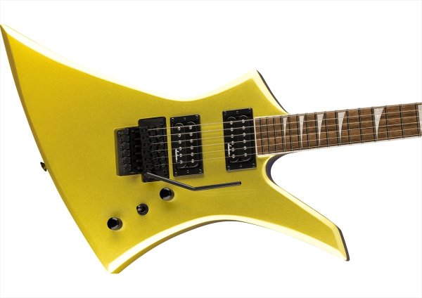 画像3: Jackson X SERIES KELLY KEX Lime Green Metallic (3)