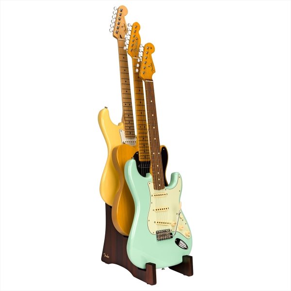 画像5: Fender Deluxe Wooden 3-Tier Guitar Stand 【店頭展示品】 (5)