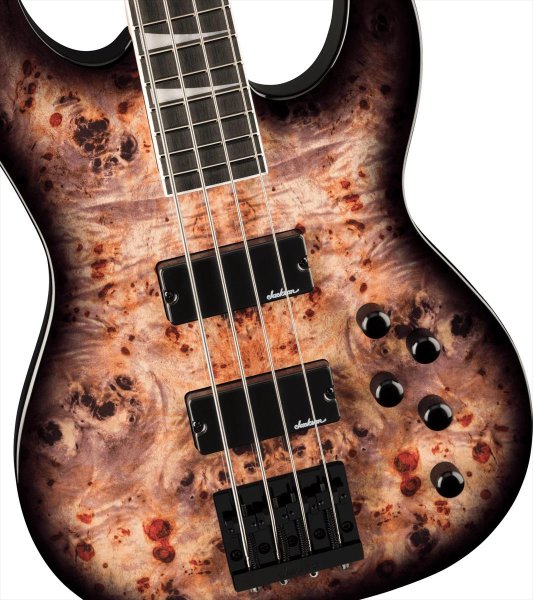 画像4: Jackson JS SERIES CONCERT BASS CB JS3P Transparent Black Burst (4)