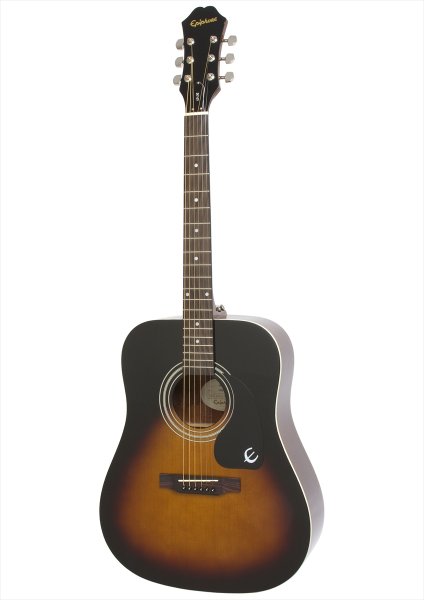 画像1: Epiphone Songmaker DR-100 Vintage Sunburst (1)