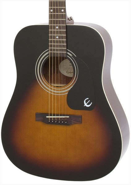 画像2: Epiphone Songmaker DR-100 Vintage Sunburst (2)