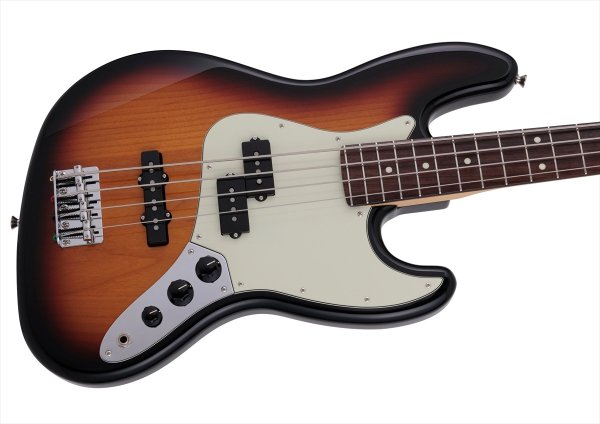 画像3: Fender 2024 Collection, Made in Japan Hybrid II Jazz Bass PJ 3-Color Sunburst (3)