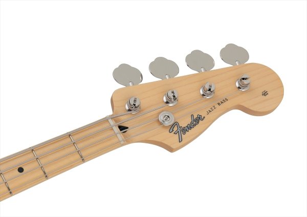 画像5: Fender 2024 Collection, Made in Japan Hybrid II Jazz Bass Flame Sunset Orange Transparent (5)