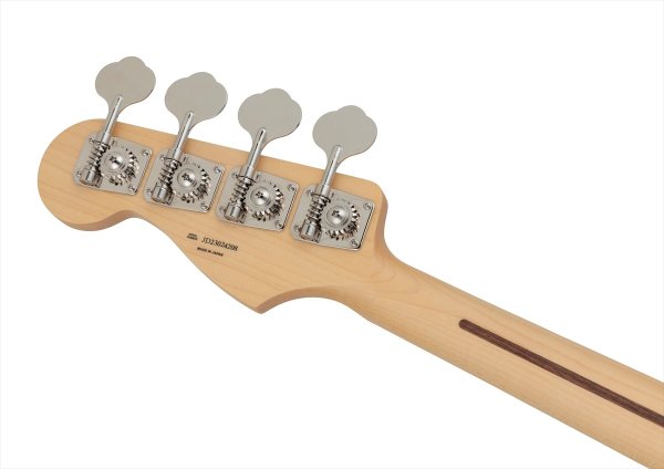 画像6: Fender 2024 Collection, Made in Japan Hybrid II Jazz Bass Flame Sunset Orange Transparent (6)