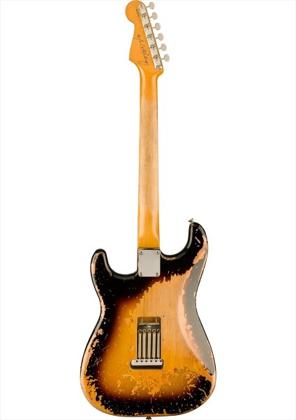 画像2: Fender Mike McCready Stratocaster 3-Color Sunburst (2)