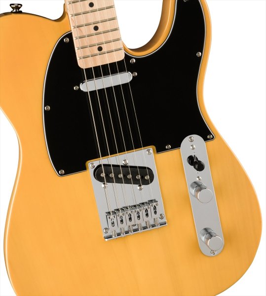画像4: Squier by Fender Affinity Series Telecaster Butterscotch Blonde (4)