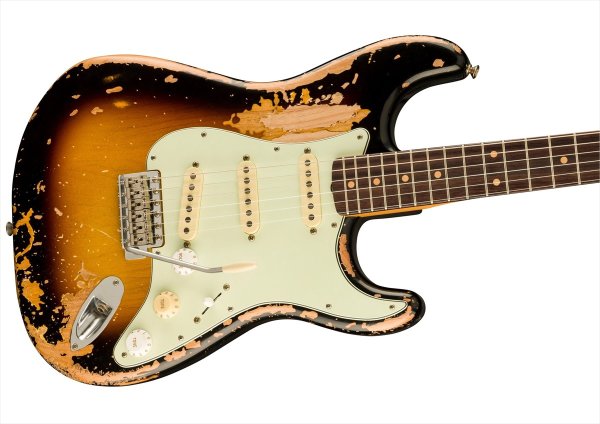 画像3: Fender Mike McCready Stratocaster 3-Color Sunburst (3)