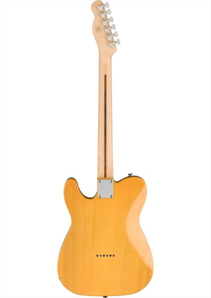 画像2: Squier by Fender Affinity Series Telecaster Butterscotch Blonde (2)