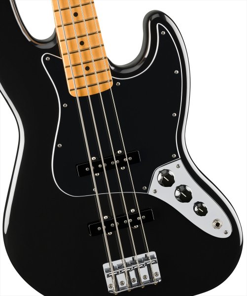 画像4: Fender Player II Jazz Bass Black (4)