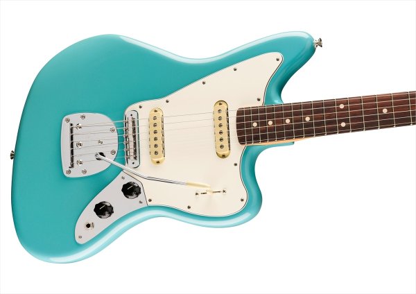 画像3: Fender Player II Jaguar Aquatone Blue (3)