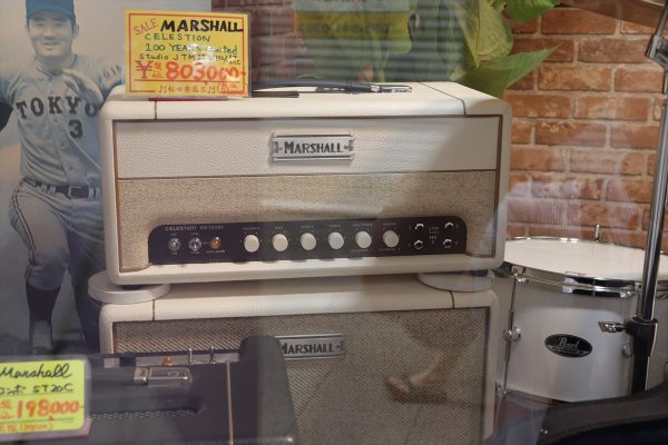 画像6: Marshall Celestion100周年記念限定モデル Studio JTM ST20HCC/ST112CC 【店頭展示品】 (6)