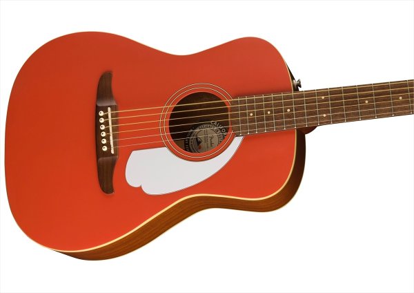 画像4: Fender Malibu Player Fiesta Red (4)