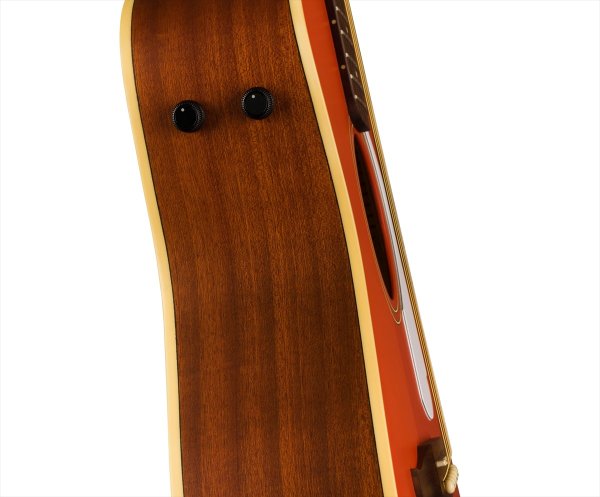 画像5: Fender Malibu Player Fiesta Red (5)