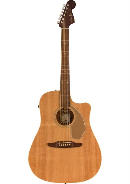 画像2: Fender Redondo Player Natural (2)