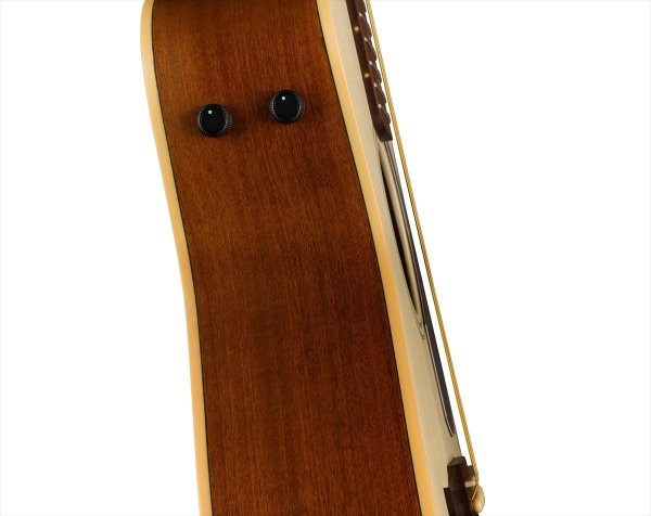 画像4: Fender Malibu Player Olympic White (4)