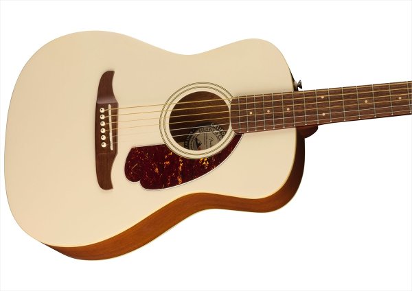 画像5: Fender Malibu Player Olympic White (5)