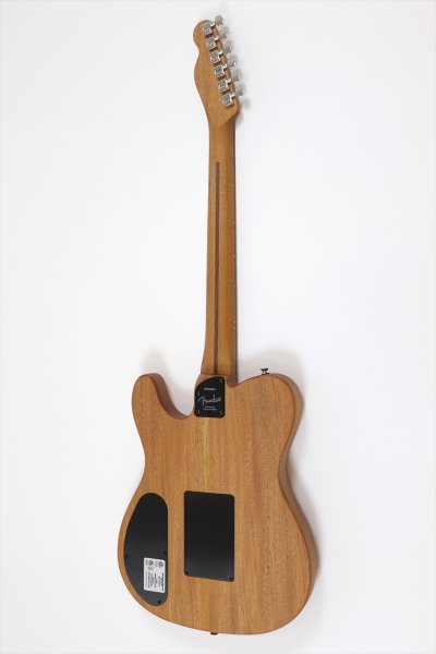 画像2: Fender American Acoustasonic Telecaster Natural (2)