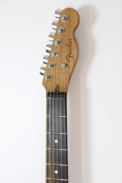 画像6: Fender American Acoustasonic Telecaster Natural (6)