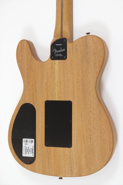 画像4: Fender American Acoustasonic Telecaster Natural (4)