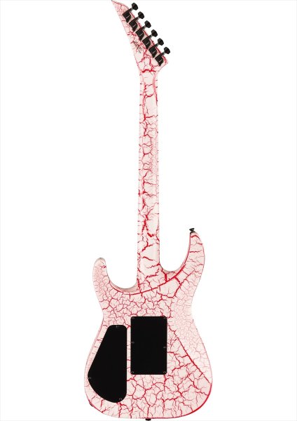 画像2: Jackson X SERIES SOLOIST SLX DX Crackle Bloodshot Crackle (2)