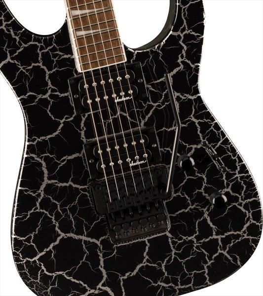 画像4: Jackson X SERIES SOLOIST SLX DX Crackle Silver Mercury Crackle (4)