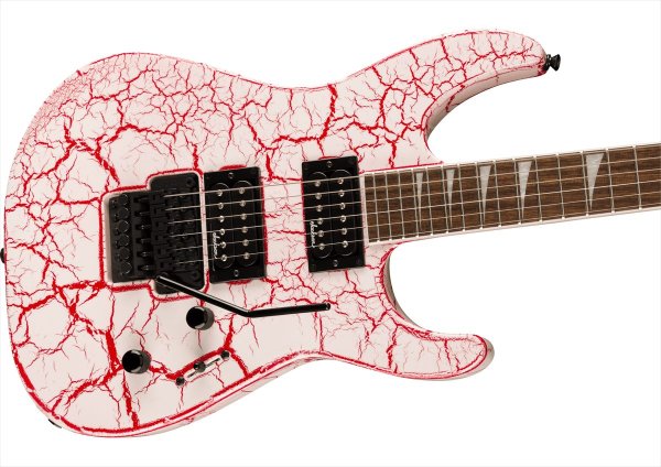 画像3: Jackson X SERIES SOLOIST SLX DX Crackle Bloodshot Crackle (3)
