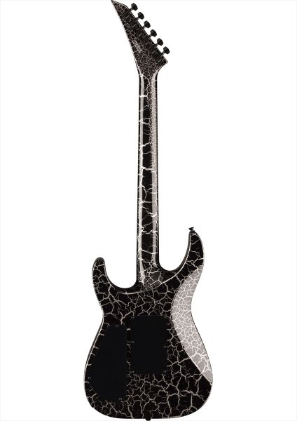 画像2: Jackson X SERIES SOLOIST SLX DX Crackle Silver Mercury Crackle (2)
