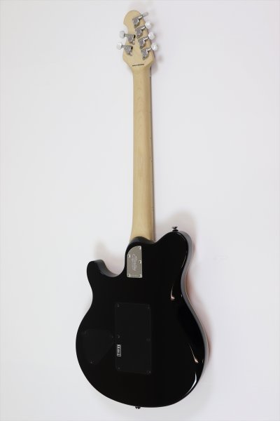 画像2: Sterling by MUSICMAN SBMM AX40-TRD-M Trans Red (2)