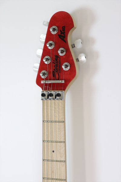 画像4: Sterling by MUSICMAN SBMM AX40-TRD-M Trans Red (4)