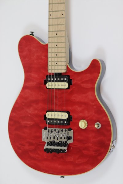 画像3: Sterling by MUSICMAN SBMM AX40-TRD-M Trans Red (3)