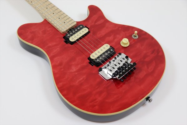 画像5: Sterling by MUSICMAN SBMM AX40-TRD-M Trans Red (5)