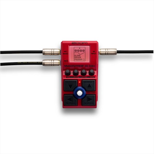 画像2: ZOOM　MultiStomp MS-60B+ (2)