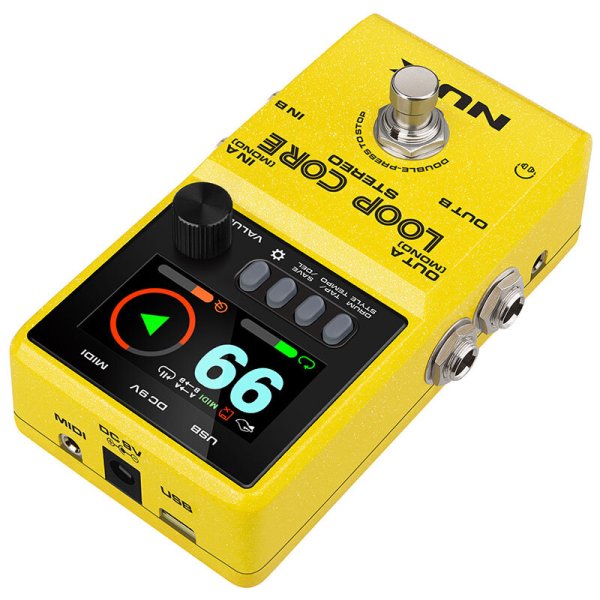 画像3: NUX Loop Core Stereo -Looper Pedal- (3)