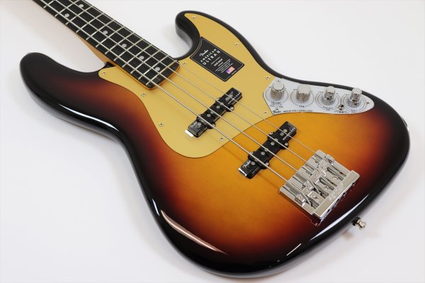 画像8: Fender American Ultra II Jazz Bass Ultraburst (8)