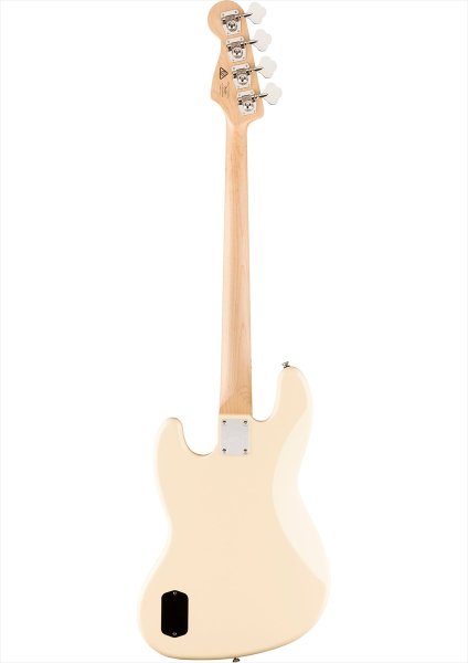 画像2: Squier by Fender Affinity Series Active Jazz Bass Olympic White (2)