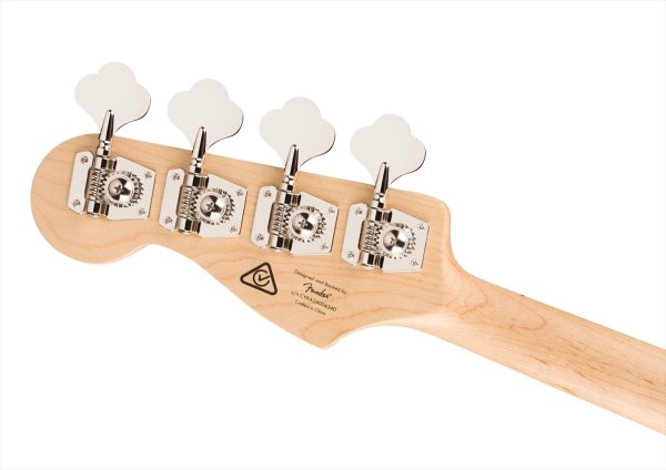 画像6: Squier by Fender Affinity Series Active Jazz Bass Olympic White (6)