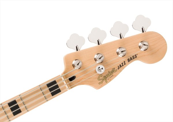 画像5: Squier by Fender Affinity Series Active Jazz Bass Olympic White (5)