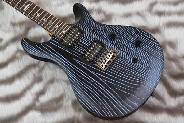 画像8: PRS (Paul Reed Smith) SE Swamp Ash CE 24 "Sandblasted" LTD / Sandblasted Blue 【2024年製】 (8)