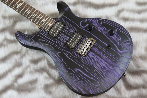 画像8: PRS (Paul Reed Smith) SE Swamp Ash CE 24 "Sandblasted" LTD / Sandblasted Purple 【2024年製】 (8)