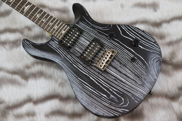 画像8: PRS (Paul Reed Smith) SE Swamp Ash CE 24 "Sandblasted" LTD / Sandblasted White 【2024年製】 (8)