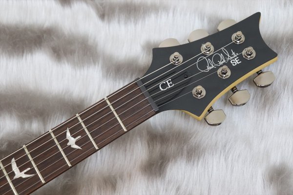 画像4: PRS (Paul Reed Smith) SE Swamp Ash CE 24 "Sandblasted" LTD / Sandblasted Blue 【2024年製】 (4)