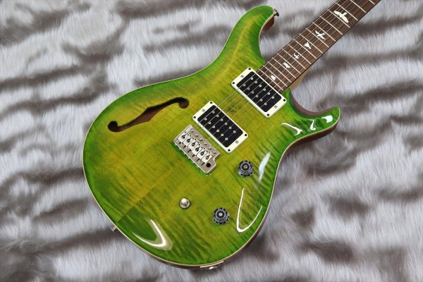 画像3: PRS (Paul Reed Smith) Bolt-On - CE 24 Semi-Hollow Eriza Verde 【2021年製】 (3)