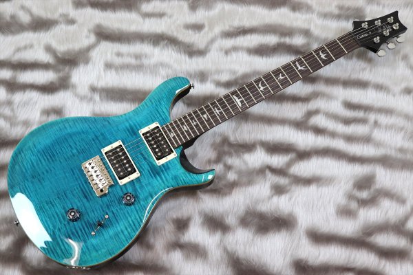 画像2: PRS (Paul Reed Smith) SE Custom 24 Blue Matteo 【2024年製】 (2)