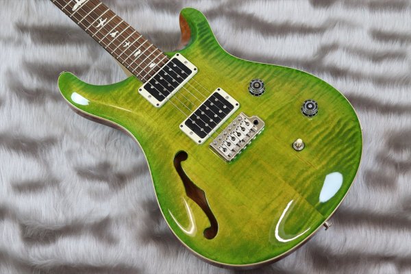 画像8: PRS (Paul Reed Smith) Bolt-On - CE 24 Semi-Hollow Eriza Verde 【2021年製】 (8)