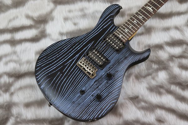 画像3: PRS (Paul Reed Smith) SE Swamp Ash CE 24 "Sandblasted" LTD / Sandblasted Blue 【2024年製】 (3)