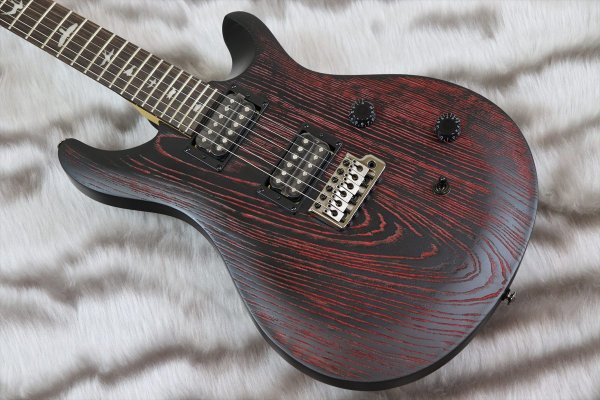 画像8: PRS (Paul Reed Smith) SE Swamp Ash CE 24 "Sandblasted" LTD / Sandblasted Red 【2024年製】 (8)