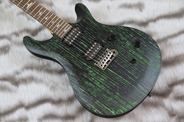 画像8: PRS (Paul Reed Smith) SE Swamp Ash CE 24 "Sandblasted" LTD / Sandblasted Green 【2024年製】 (8)