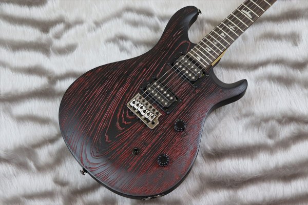 画像3: PRS (Paul Reed Smith) SE Swamp Ash CE 24 "Sandblasted" LTD / Sandblasted Red 【2024年製】 (3)